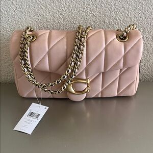 Coach Quilted Tabby 26 / Cream